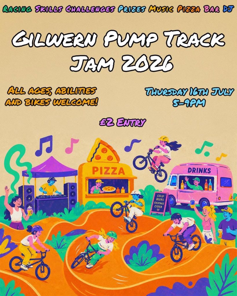 gilwern pumptrackjam